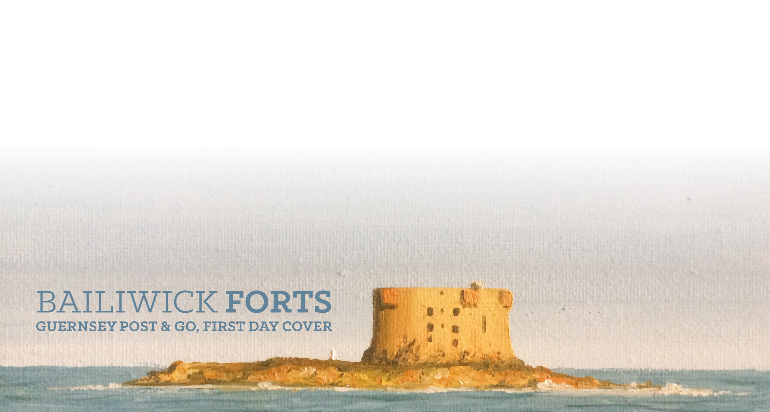 Blank First Day Cover